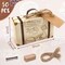 VGOODALL 50PCS Mini Suitcase Party Favor Box, 3"x2"x1.2" Little Luggage Candy Box with Tags for Travel Themed Party, Bridal Shower, Wedding Decorations